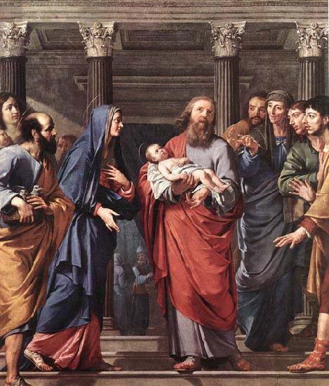 The Presentation of the Temple, Philippe de Champaigne